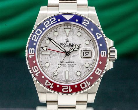 gmt rolex white gold|Rolex gmt master ii white gold.